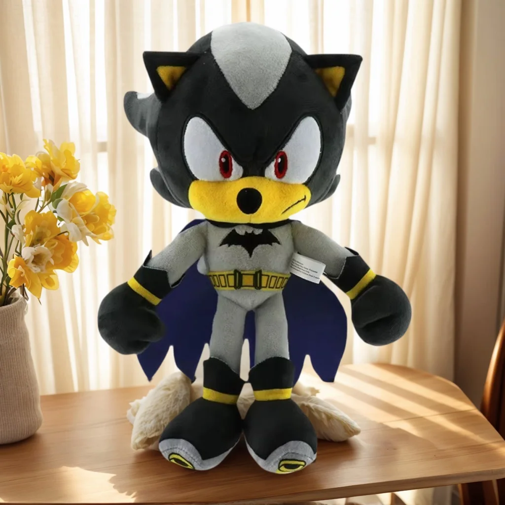 New Sonic Plush Toy New Arrival High Quality Knuckles Tail Amy Rose Plush Doll Cute Soft Stuffed Doll Birthday Gift for Children
New Sonic Plush Toy New Arrival High Quality Knuckles Tail Amy Rose Plush Doll Cute Soft Stuffed Doll Birthday Gift for Children