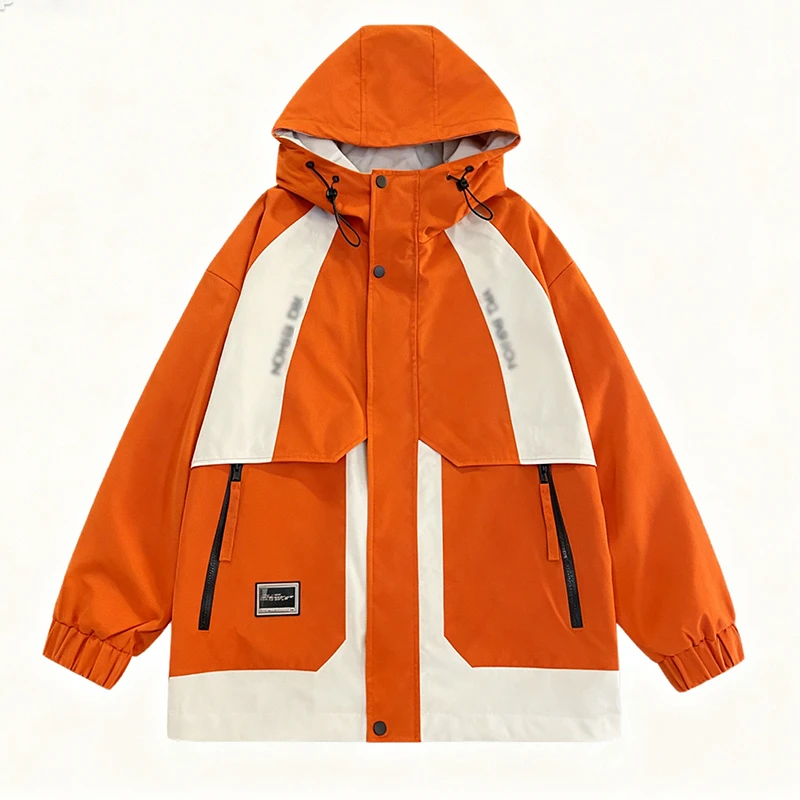 High-quality New Men's Fashion Hooded Jacket 2026 Spring Autumn Outdoor Casual Loose Windproof Zipper Jacket Youth Touth Trendy
High-quality New Men's Fashion Hooded Jacket 2026 Spring Autumn Outdoor Casual Loose Windproof Zipper Jacket Youth Touth Trendy