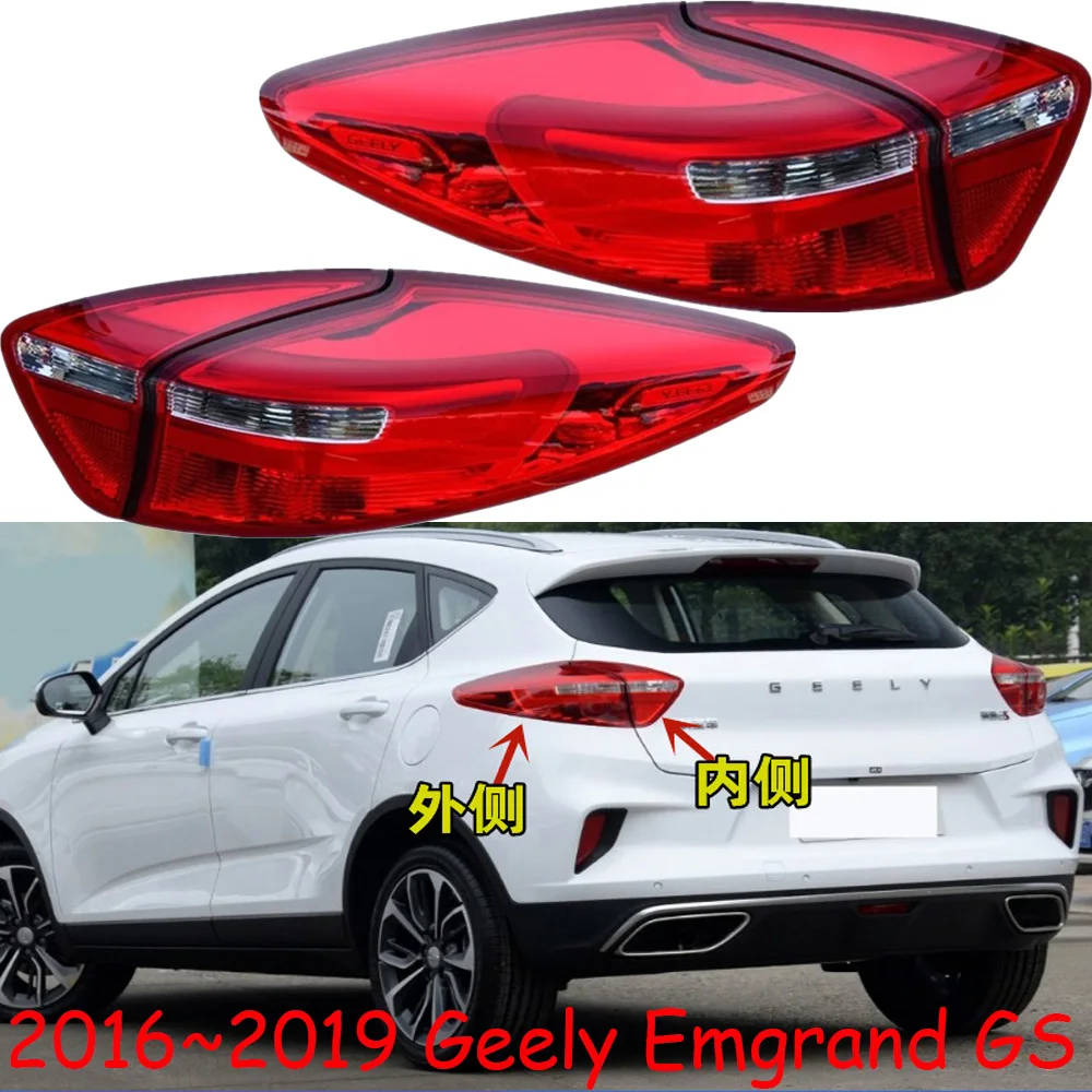 1pcs car accessories bumper tail light for Geely Emgrand GS taillight Taillamp 2016~2018y for Geely GS fog lamp
1pcs car accessories bumper tail light for Geely Emgrand GS taillight Taillamp 2016~2018y for Geely GS fog lamp