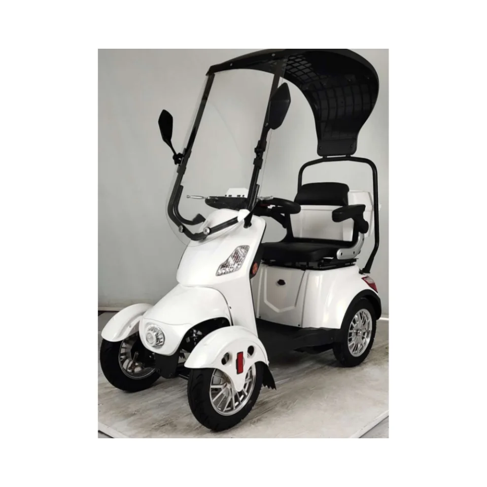 Hot Selling Chinese Suppliers Cheap 4 Wheel Adult Electric Mobility Scooter Electric Tricycle For Elderly People
Hot Selling Chinese Suppliers Cheap 4 Wheel Adult Electric Mobility Scooter Electric Tricycle For Elderly People