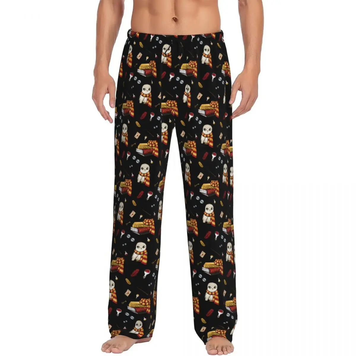 Custom Harrys Magic Adventure Movies Potters Pajama Pants Men Lounge Sleep Stretch Sleepwear Bottoms with Pockets
Custom Harrys Magic Adventure Movies Potters Pajama Pants Men Lounge Sleep Stretch Sleepwear Bottoms with Pockets