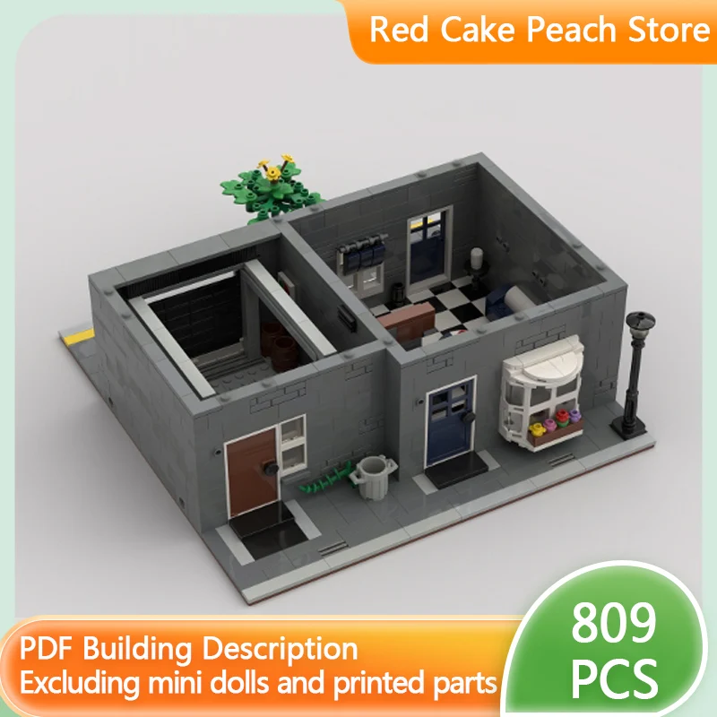 City Street View Model MOC Building Bricks House Floor Building Modular Technology Children Holiday Gifts Assemble Toys Suit
City Street View Model MOC Building Bricks House Floor Building Modular Technology Children Holiday Gifts Assemble Toys Suit