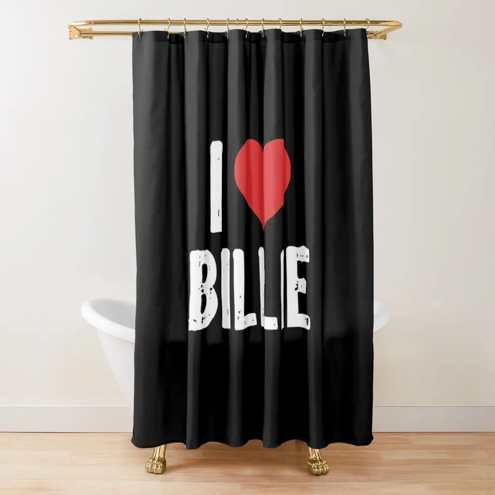 I Love Billie Shower Curtain Shower Sets For Bathroom Shower For Bathrooms Bathtub Waterproof Curtain
I Love Billie Shower Curtain Shower Sets For Bathroom Shower For Bathrooms Bathtub Waterproof Curtain
