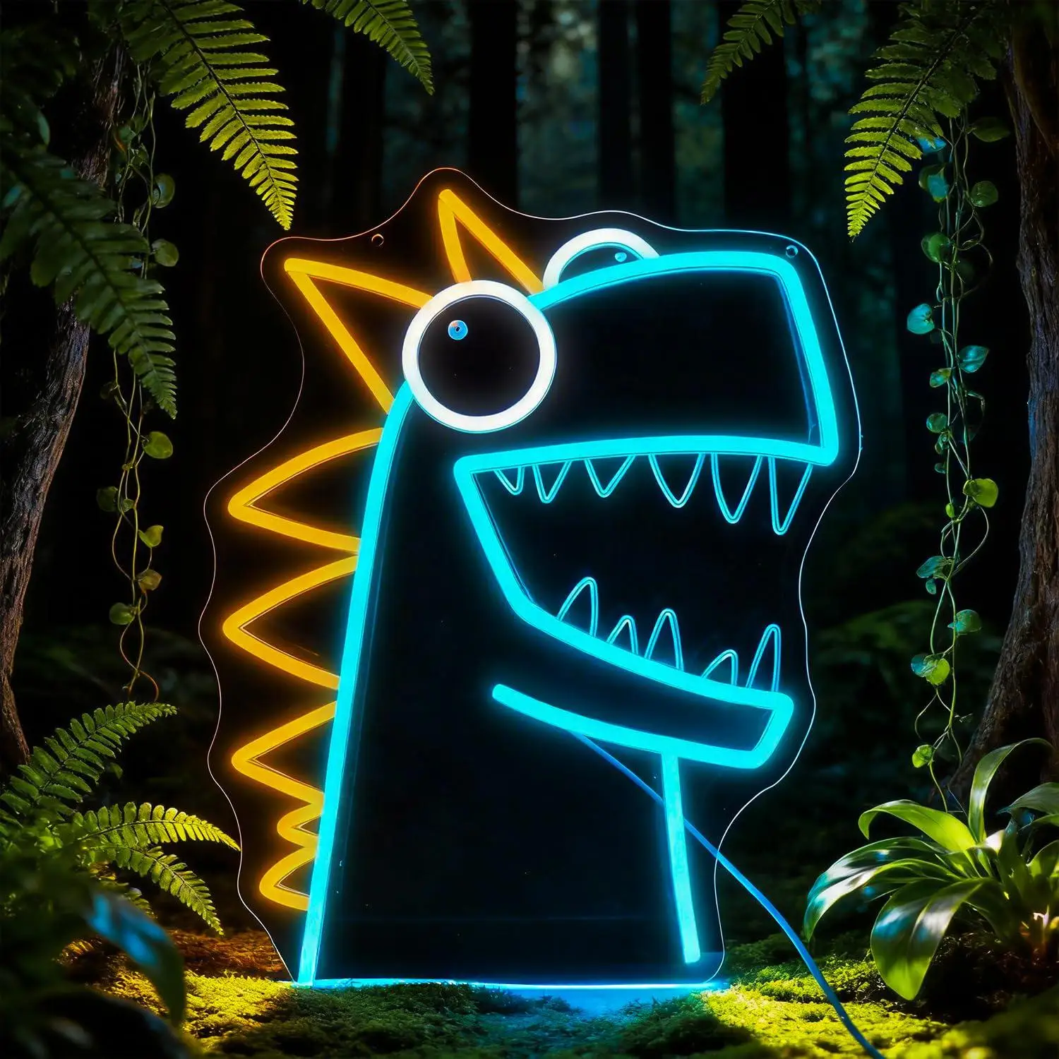Funny Dinosaur Neon Sign USB Dimmable LED Light for Wall Decor Bedroom Kids Room Game Room Party Cool Art Decoration Gifts
Funny Dinosaur Neon Sign USB Dimmable LED Light for Wall Decor Bedroom Kids Room Game Room Party Cool Art Decoration Gifts