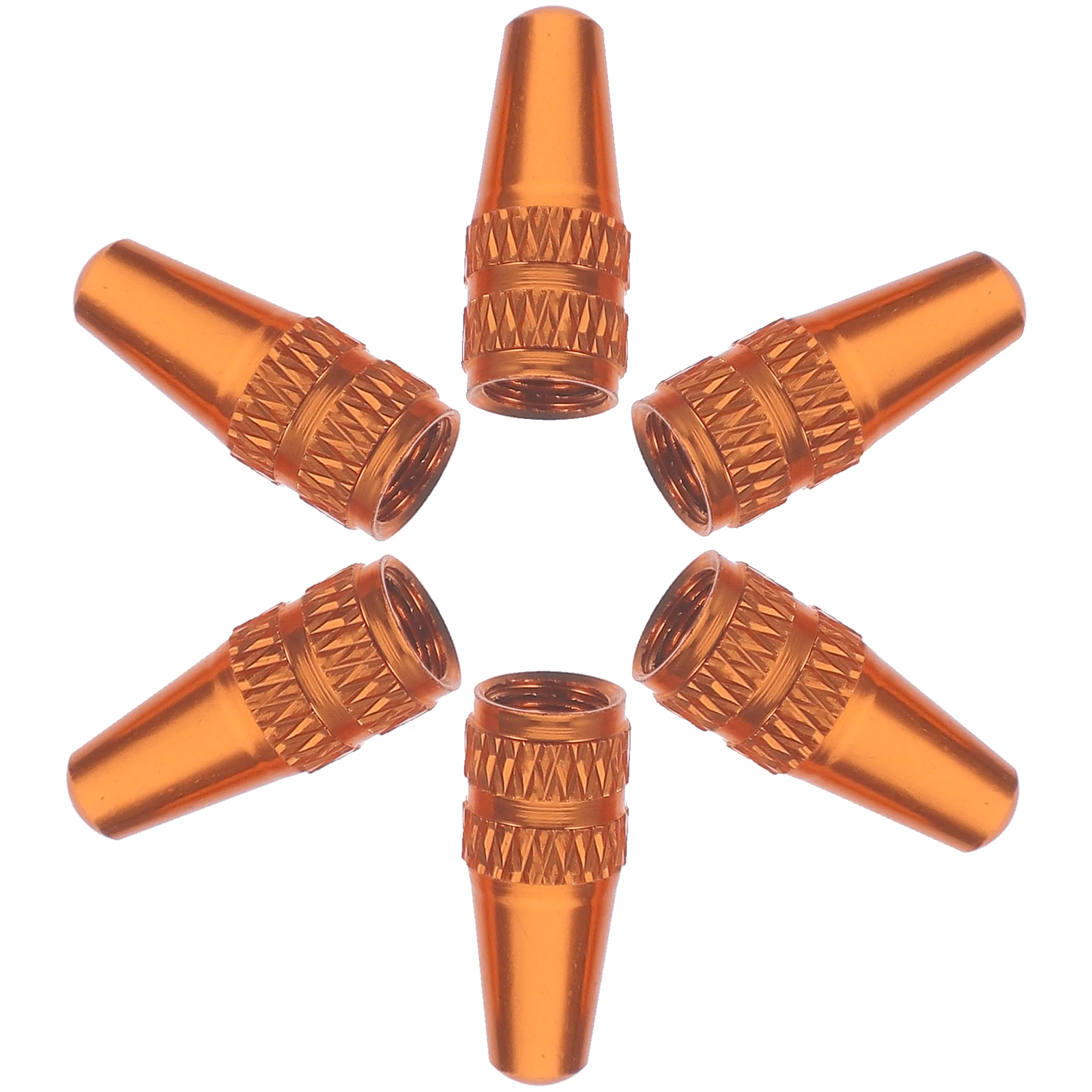 6 pcs Aluminum Alloy Bike Tire Valve Caps Orange Dust Covers for Mountain Bikes Durable Easy Installation Standard Thread Fits
6 pcs Aluminum Alloy Bike Tire Valve Caps Orange Dust Covers for Mountain Bikes Durable Easy Installation Standard Thread Fits