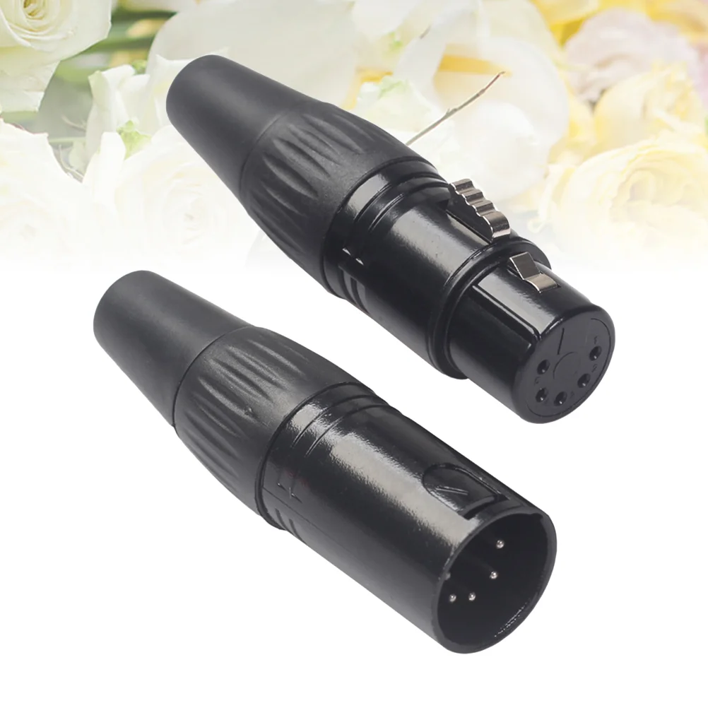 Car Chassis Lights 5 Pin XLR Male To Female Audio Adapter Connector Microphone Jack Tip Plug Converter
Car Chassis Lights 5 Pin XLR Male To Female Audio Adapter Connector Microphone Jack Tip Plug Converter