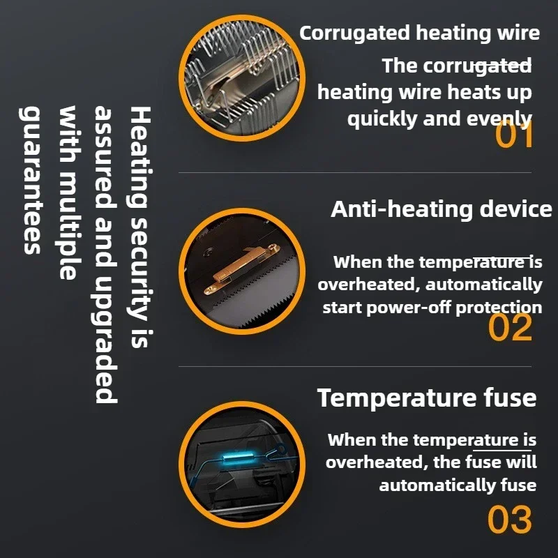 Superior Hot Air Blower Electric Heater Heating Fans Mini Desktop Fan Heater Portable PTC Fan Heater for Bathroom Home Electric
Superior Hot Air Blower Electric Heater Heating Fans Mini Desktop Fan Heater Portable PTC Fan Heater for Bathroom Home Electric