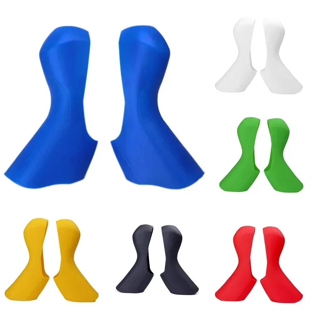 Bicycle Shift Brake Lever Hoods Cover Silica Gel Silicone Sheath Road Bicycle Rider Changing Cover For Shimano 105-7020/7025
Bicycle Shift Brake Lever Hoods Cover Silica Gel Silicone Sheath Road Bicycle Rider Changing Cover For Shimano 105-7020/7025