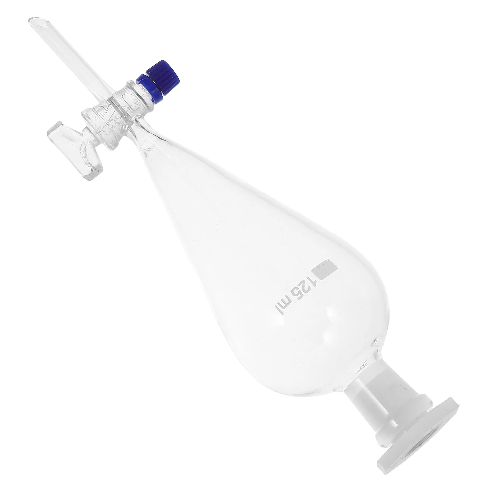 125 Ml Pear Shaped Leak Transparent Separating Funnel Separation Equipment Separatory Bottle Pear-Shaped High Borosilicate
125 Ml Pear Shaped Leak Transparent Separating Funnel Separation Equipment Separatory Bottle Pear-Shaped High Borosilicate