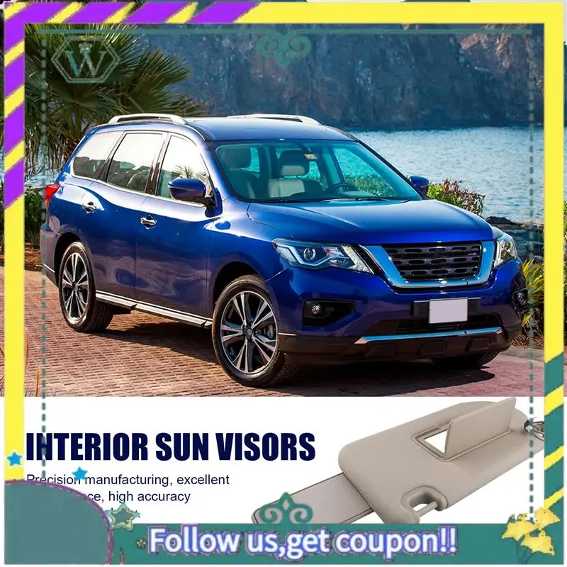 Модернизированный внутренний солнцезащитный козырек для Nissan Pathfinder R52 2013-2018 Infiniti QX60 JX35 2013-2017
Модернизированный внутренний солнцезащитный козырек для Nissan Pathfinder R52 2013-2018 Infiniti QX60 JX35 2013-2017
