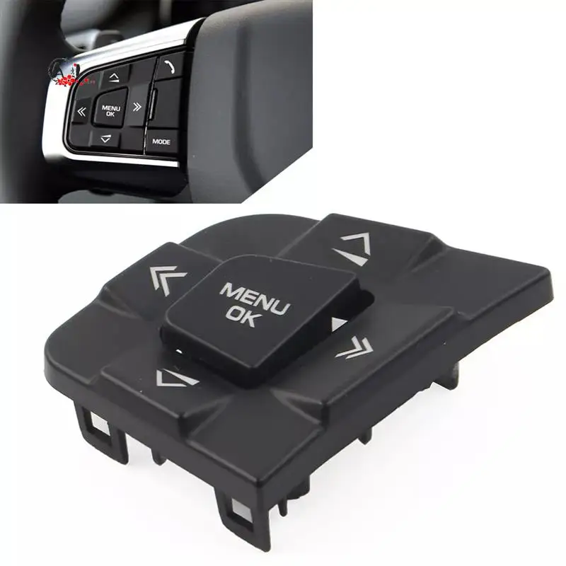 A10E-Car Steering Wheel Multi Function Switch Button For Land Rover Discovery Sport For Jaguar XE XF 2015-2019
A10E-Car Steering Wheel Multi Function Switch Button For Land Rover Discovery Sport For Jaguar XE XF 2015-2019