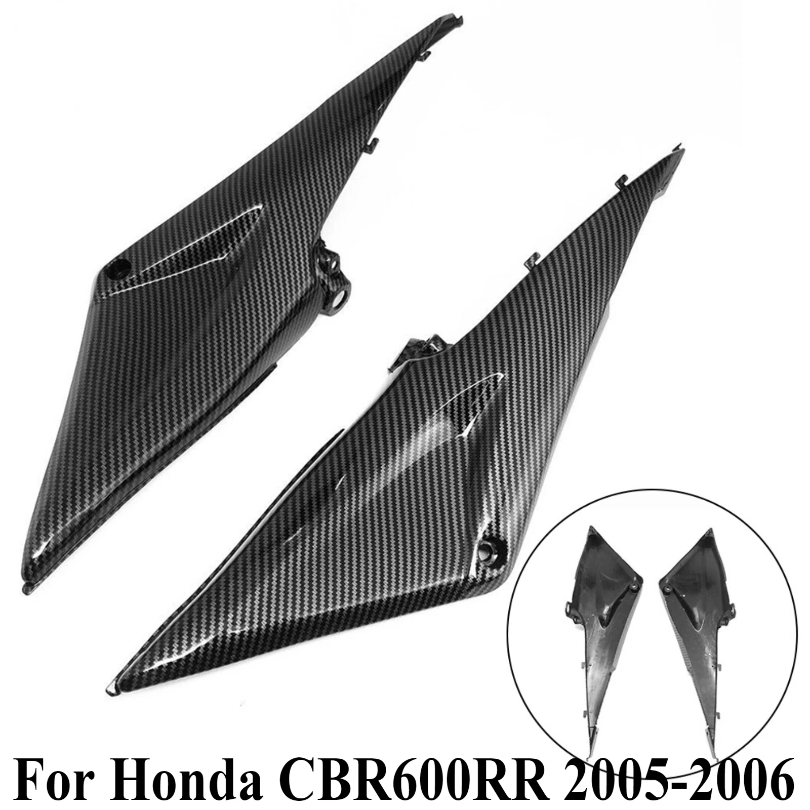 For Honda CBR600RR 2005-2006 Carbon Fiber Fuel Tank Side Fairing Cowl Fit Motorcycle Modified Bodywork Replacement Accessories
For Honda CBR600RR 2005-2006 Carbon Fiber Fuel Tank Side Fairing Cowl Fit Motorcycle Modified Bodywork Replacement Accessories