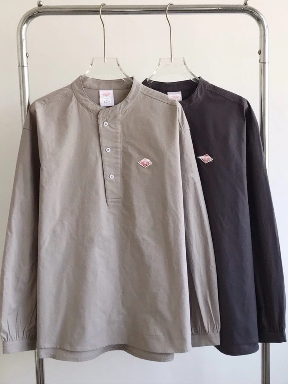 Japanese Style Loose Fit Shirt Pure Color Stand Collar Semi Open Front Cotton Long Sleeve Women's Fashionable Versatile Shirt
Japanese Style Loose Fit Shirt Pure Color Stand Collar Semi Open Front Cotton Long Sleeve Women's Fashionable Versatile Shirt