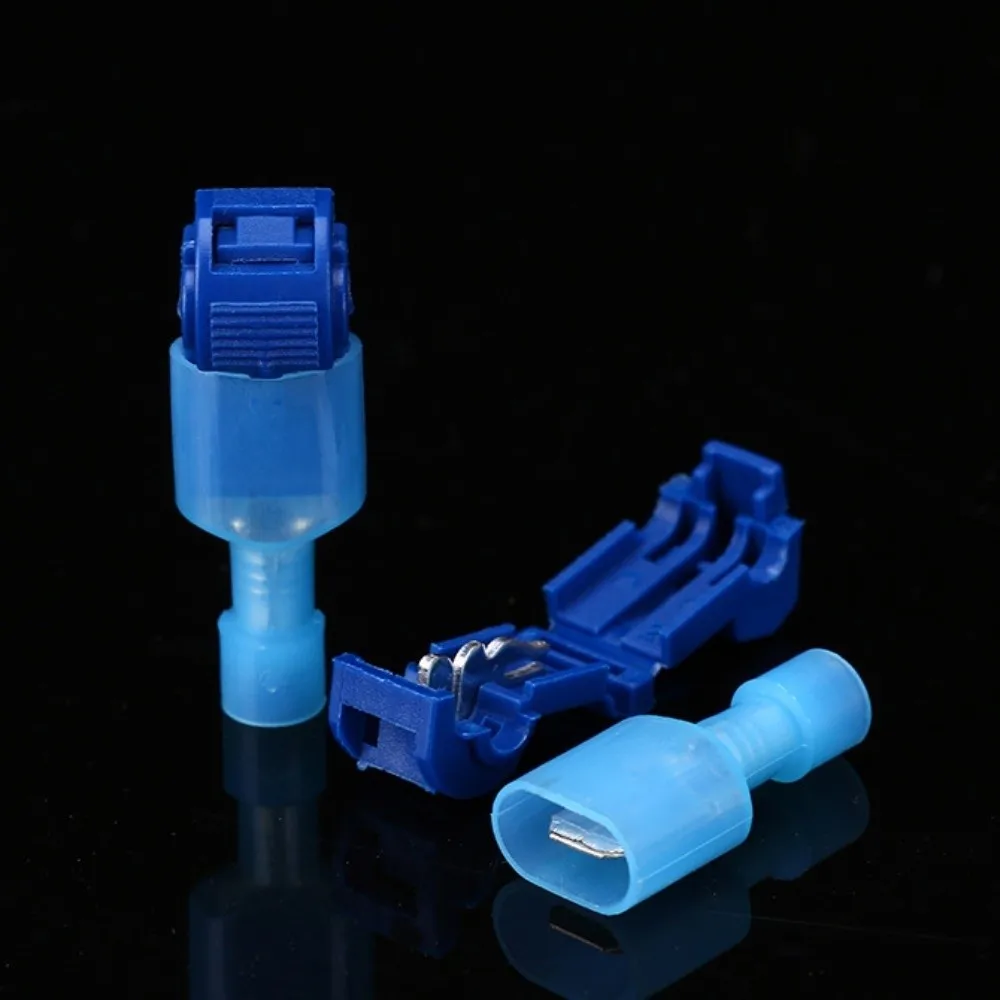 120 шт., неотслаиваемый разъем T-Tap, эффективная проводка, водонепроницаемая клемма для сращивания проводов, изолированный зажим, тип быстрого обжима
120 шт., неотслаиваемый разъем T-Tap, эффективная проводка, водонепроницаемая клемма для сращивания проводов, изолированный зажим, тип быстрого обжима