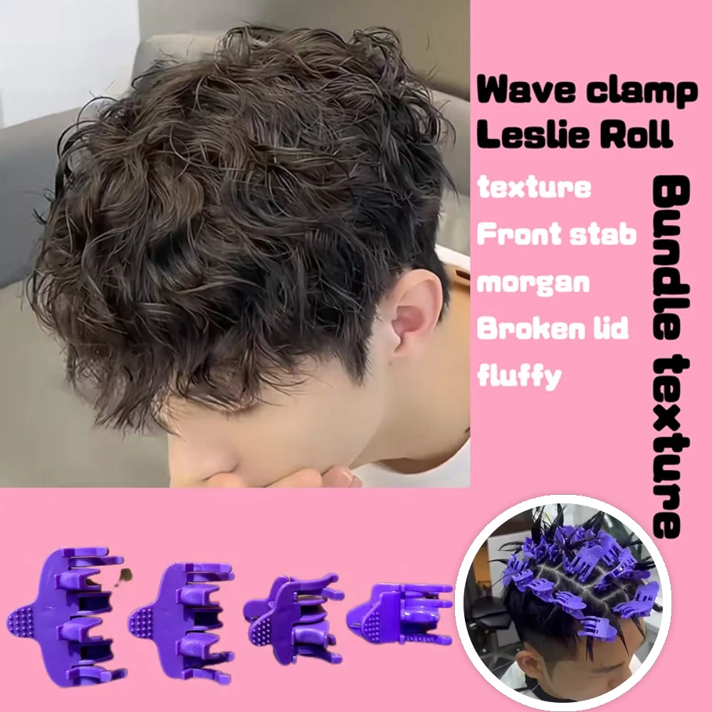 25Pcs Reusable Perm Hair Clip Salon Hook Loop Hair Curl Styling Clamps Barrettes Heat Resistance Barbershop Hair Rollers
25Pcs Reusable Perm Hair Clip Salon Hook Loop Hair Curl Styling Clamps Barrettes Heat Resistance Barbershop Hair Rollers