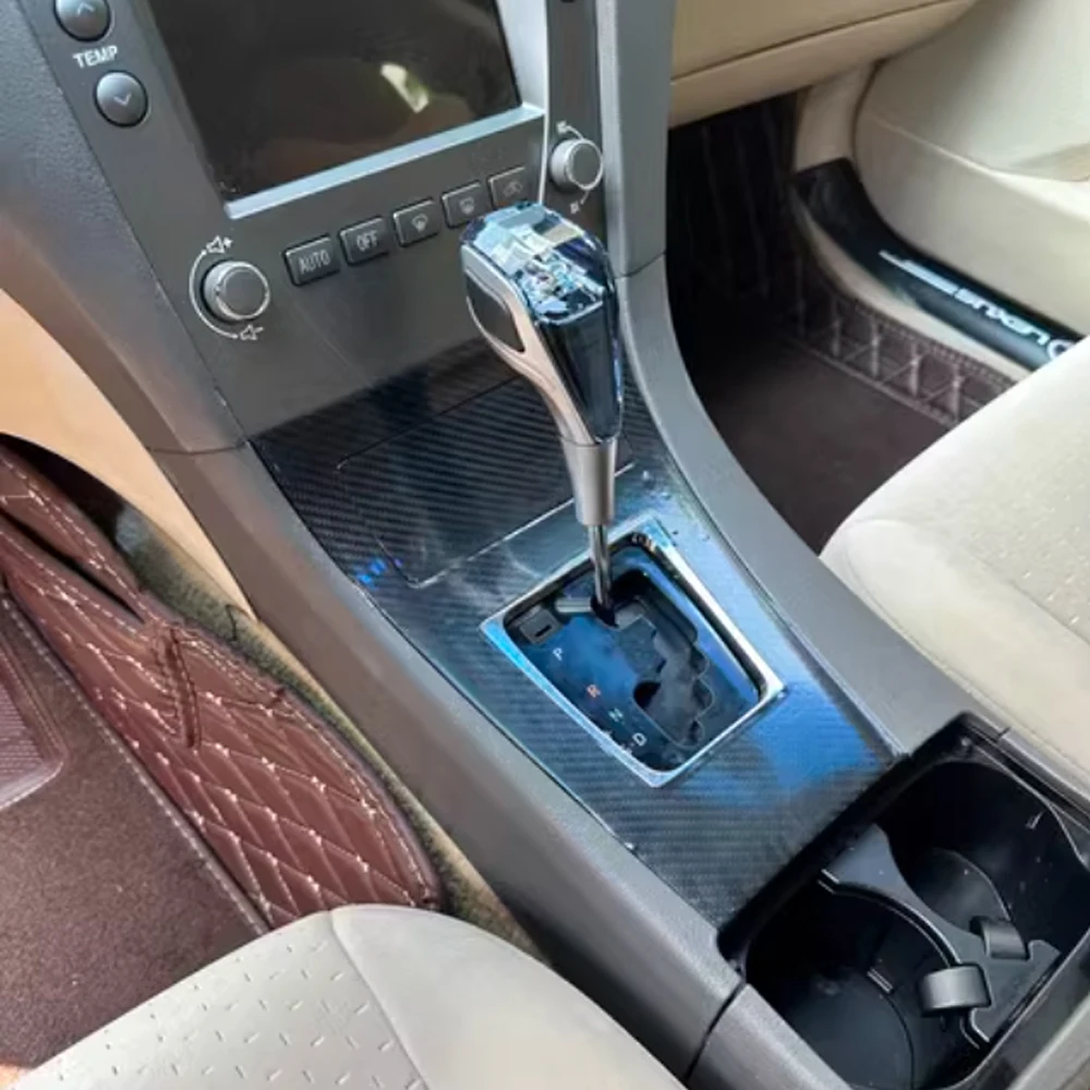 For Lexus ES 2006-2012 Car-Styling 3D/5D Carbon Fiber Car Interior Center Console Color Molding Sticker Decals Parts
For Lexus ES 2006-2012 Car-Styling 3D/5D Carbon Fiber Car Interior Center Console Color Molding Sticker Decals Parts