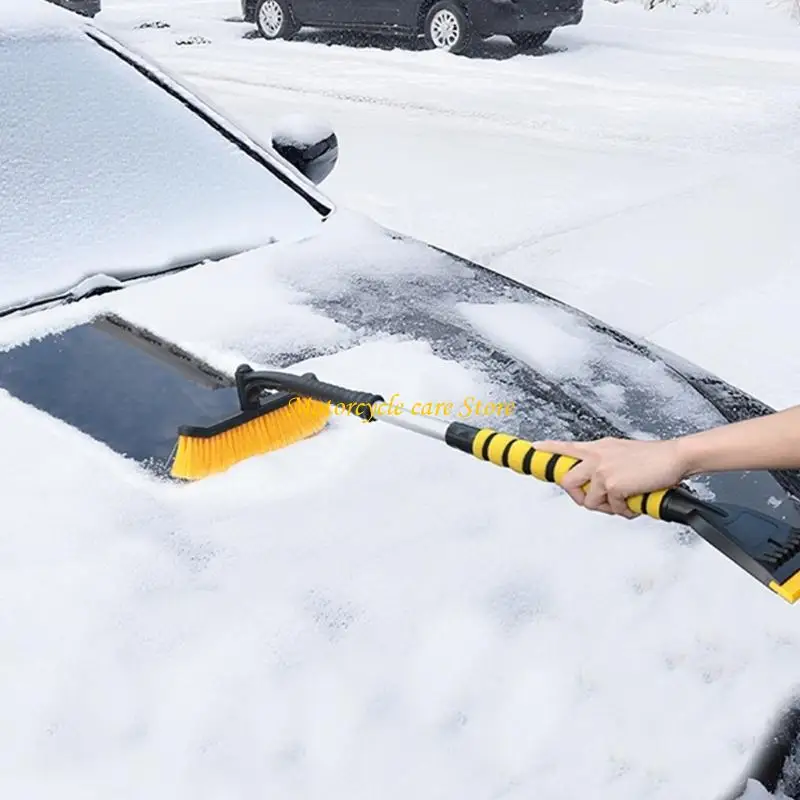 U75F Compact Winter Car Snow Brush Cold Resistant Portable Storage for Car Cleaning
U75F Compact Winter Car Snow Brush Cold Resistant Portable Storage for Car Cleaning