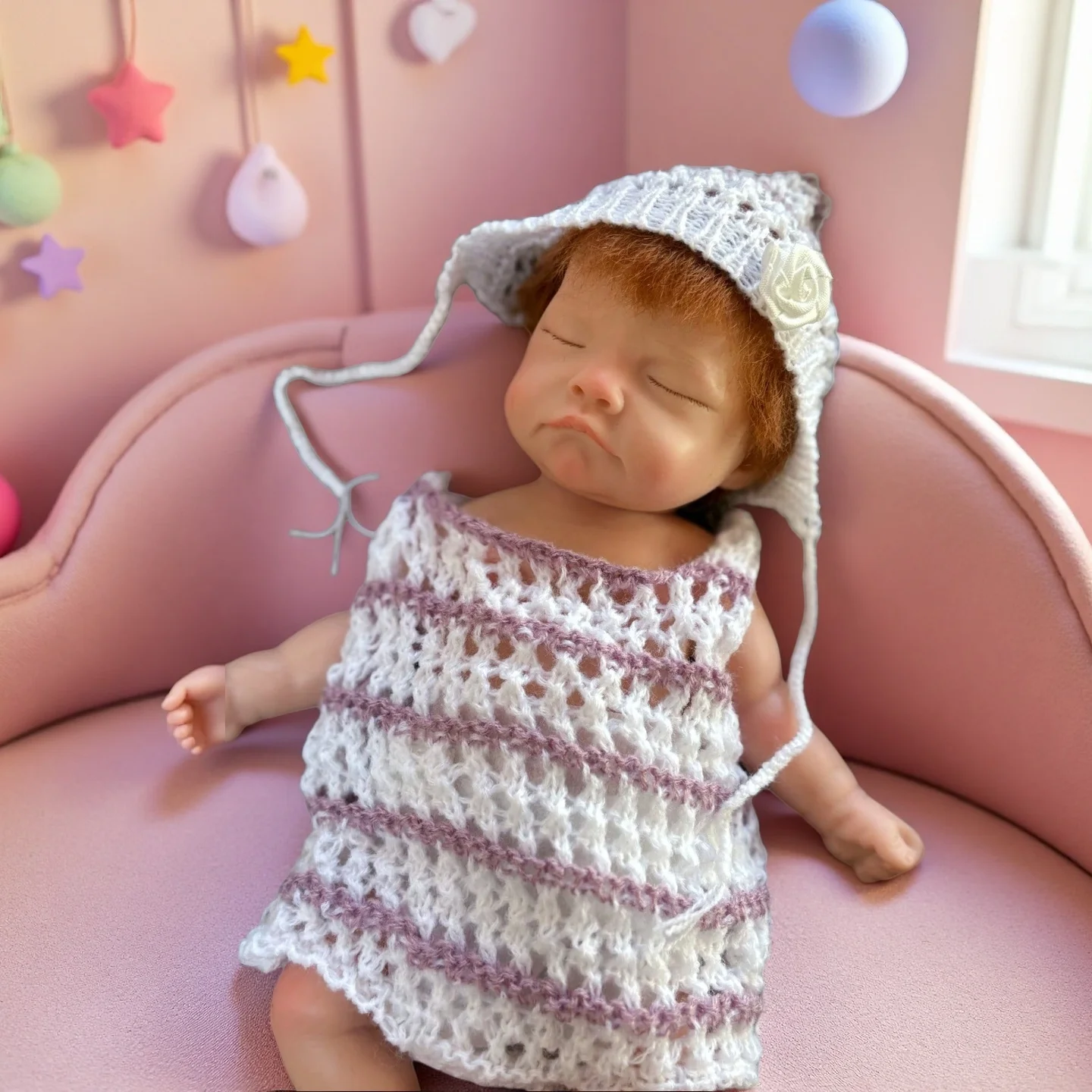 New 10 Inch Full Body Silicone Newborn Baby Doll Girl For Children Birthday Gifts can choose bald head or Hair transplant style 
New 10 Inch Full Body Silicone Newborn Baby Doll Girl For Children Birthday Gifts can choose bald head or Hair transplant style