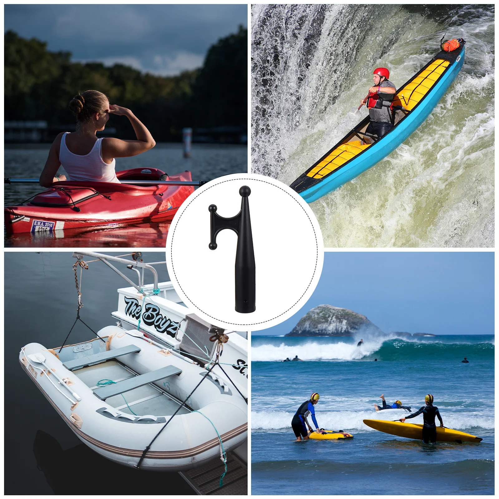 Nylon Boat Hook 28Mm Replacement Attachment for Extension Pole Floating Hook for Hanging Christmas Lights Garden Baskets
Nylon Boat Hook 28Mm Replacement Attachment for Extension Pole Floating Hook for Hanging Christmas Lights Garden Baskets