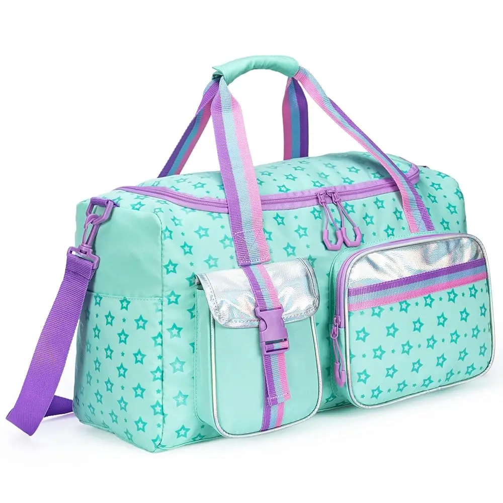 Free ShippingKids Duffle Bag Girls Women Travel Overnight Bag for Girls Women Gifts Tote Sleepover Bags for Kids Gym Dance Bags
Free ShippingKids Duffle Bag Girls Women Travel Overnight Bag for Girls Women Gifts Tote Sleepover Bags for Kids Gym Dance Bags