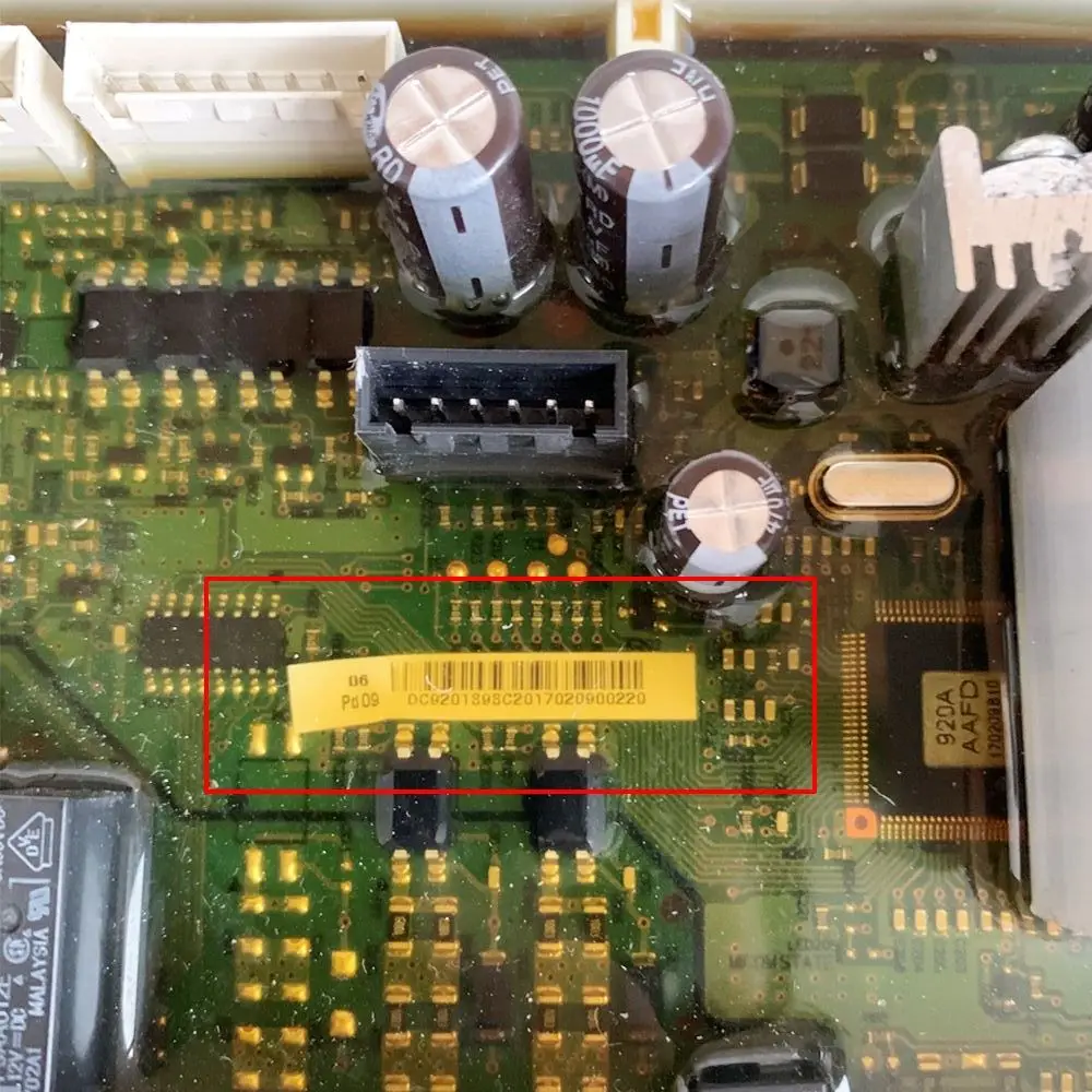 DC92-01898C Оригинальная плата управления материнской платой, инверторная печатная плата для стиральной машины барабанного типа Samsung
DC92-01898C Оригинальная плата управления материнской платой, инверторная печатная плата для стиральной машины барабанного типа Samsung