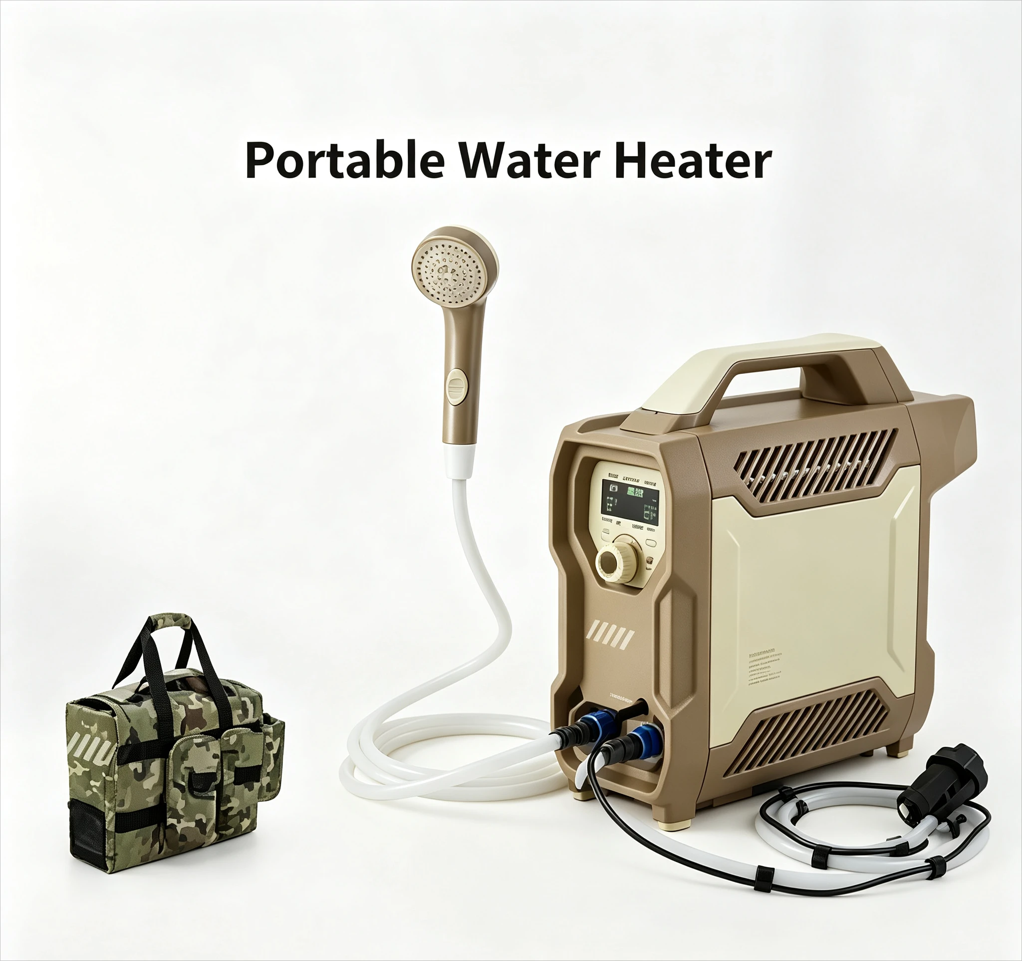 Portable Electric Water Heater Quick Heating Multifunctional Outdoor Camping Shower Device Travel Instant Hot Water Shower
Portable Electric Water Heater Quick Heating Multifunctional Outdoor Camping Shower Device Travel Instant Hot Water Shower