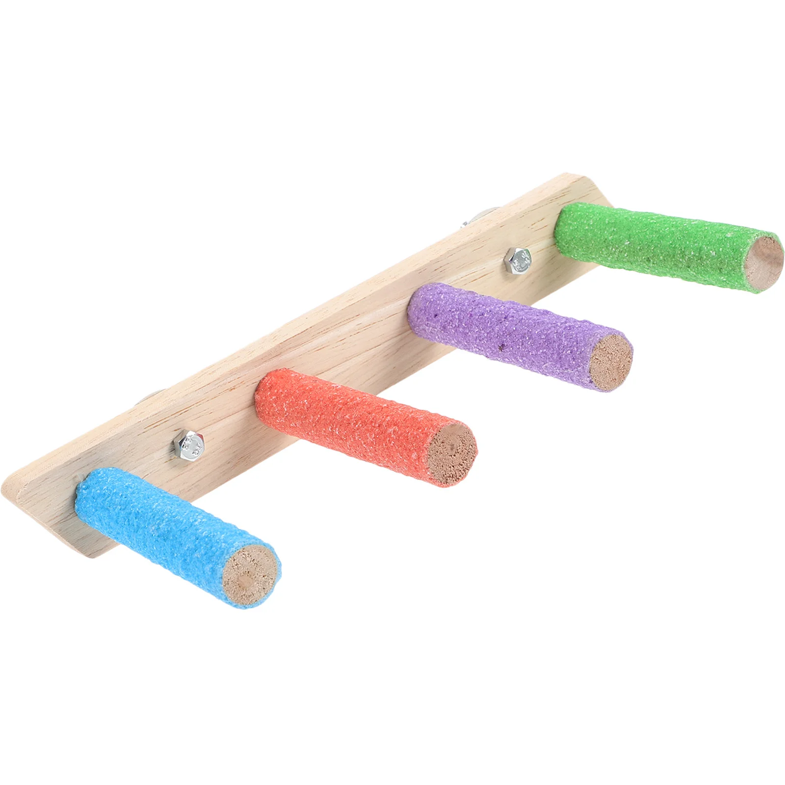 Parrot Ladder Colorful Wooden Bird Step Ladder For Budgies Parakeets Climbing Training Claw Grinding Cage Accessories
Parrot Ladder Colorful Wooden Bird Step Ladder For Budgies Parakeets Climbing Training Claw Grinding Cage Accessories