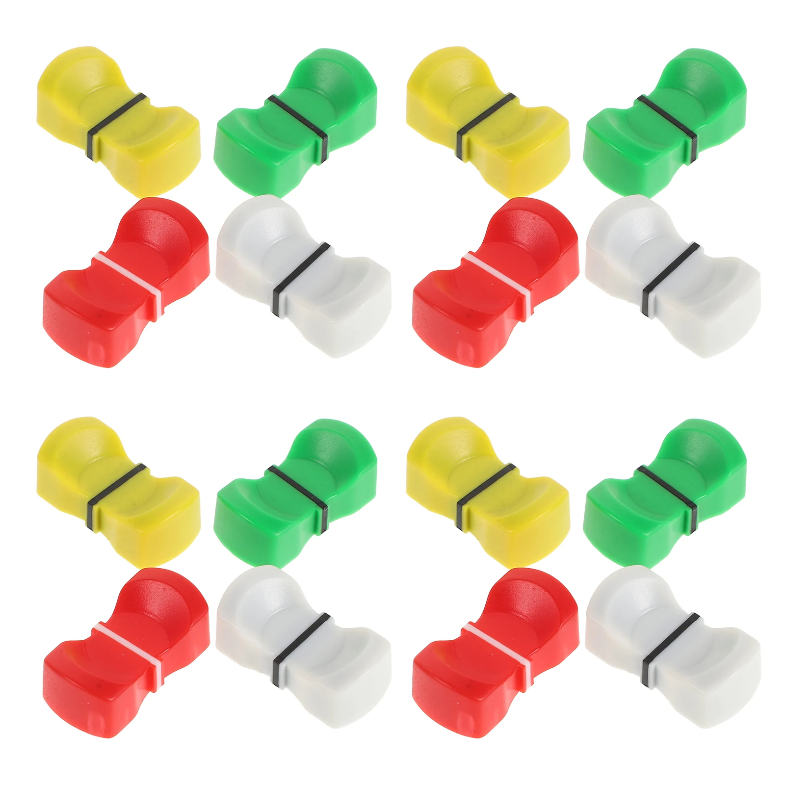 10pcs DJ Mixer Slider Knobs 4mm Plastic Caps Console Accessories Smooth Easy Installation Durability
10pcs DJ Mixer Slider Knobs 4mm Plastic Caps Console Accessories Smooth Easy Installation Durability