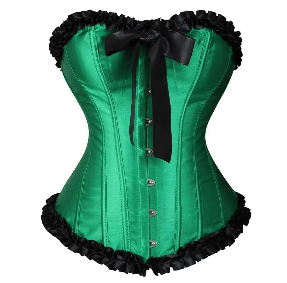 Corset Top Sexy Women Bustiers Front Vintage Flower Exotic Victorian Costumes Overbust Plus Size
Corset Top Sexy Women Bustiers Front Vintage Flower Exotic Victorian Costumes Overbust Plus Size