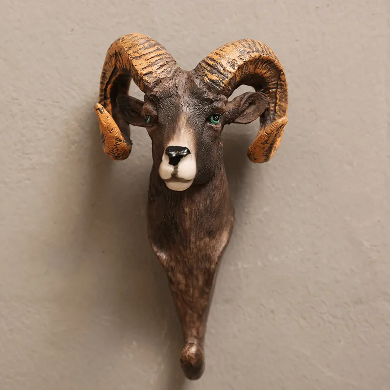 Resin Animal Hooks Key Holder Vintage Minimalist Wall Deer Head Antlers For Hanging Clothes Hat Scarf Key Wall Decoration Hanger
Resin Animal Hooks Key Holder Vintage Minimalist Wall Deer Head Antlers For Hanging Clothes Hat Scarf Key Wall Decoration Hanger