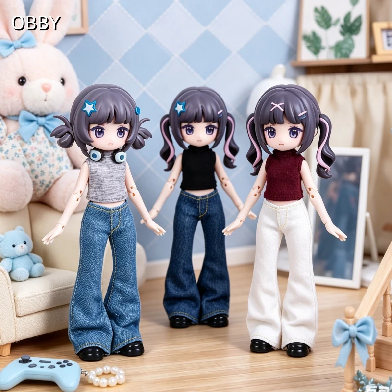 For 1/12 BJD/ OB11 Blue Lolita Dress For Asi 2.0 3.0 10000 Escape NAGI Body Doll Cloth Doll Outfit Clothes
For 1/12 BJD/ OB11 Blue Lolita Dress For Asi 2.0 3.0 10000 Escape NAGI Body Doll Cloth Doll Outfit Clothes