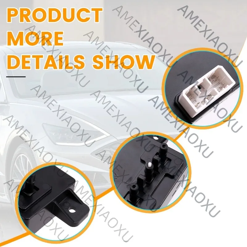 AMEXIAOXU Power Seat Switch Right Front 88295-C3AK0 For Sonata
AMEXIAOXU Power Seat Switch Right Front 88295-C3AK0 For Sonata