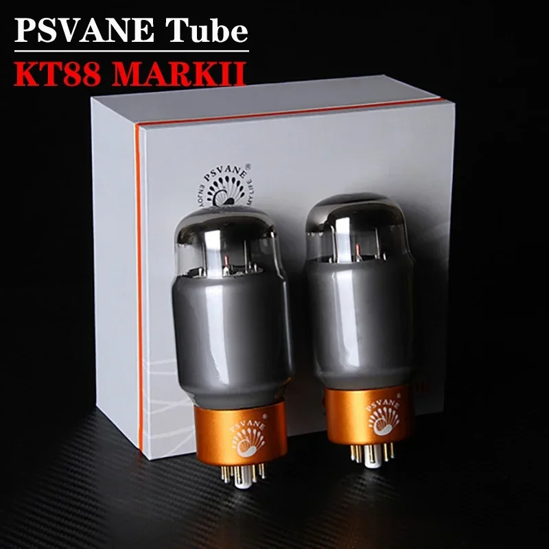PSVANE Tube KT88-TII Collector's Edition Replace CV5220 6550 Factory Matching Pair for Vacuum Tube Amplifier HIFI Amplifier
PSVANE Tube KT88-TII Collector's Edition Replace CV5220 6550 Factory Matching Pair for Vacuum Tube Amplifier HIFI Amplifier