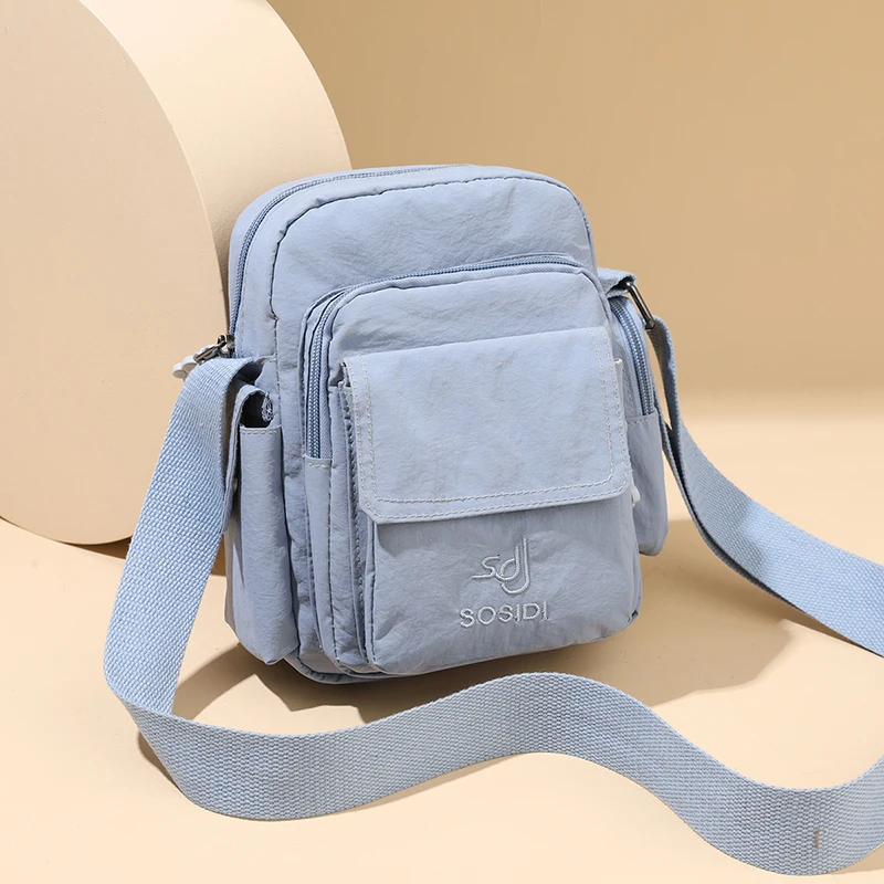 Fashion Leisure Women Small Shoulder Bags High-quality Lady Solid Color Cloth Mini Female Bag Crossbody Women Outdoor Travel Bag
Fashion Leisure Women Small Shoulder Bags High-quality Lady Solid Color Cloth Mini Female Bag Crossbody Women Outdoor Travel Bag
