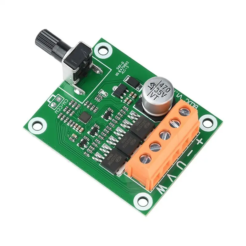 DC Brushless Motor Drive Control Board 75W 6V-24V Optical Drive And Hard Drive Fan Support Motor Governor DIY Accessory Parts
DC Brushless Motor Drive Control Board 75W 6V-24V Optical Drive And Hard Drive Fan Support Motor Governor DIY Accessory Parts