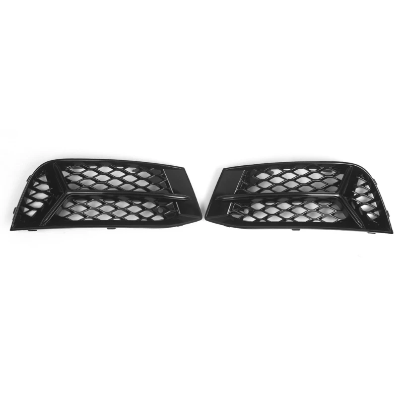 Fog Lamp Grille Guards Frame Trim Set For 8V5807681M 8V5807682M, Car Part 1 Pair
Fog Lamp Grille Guards Frame Trim Set For 8V5807681M 8V5807682M, Car Part 1 Pair