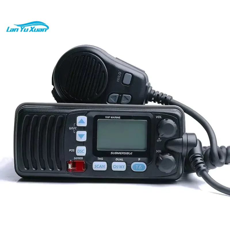 IC-M304 VHF Marine Transceiver IPX7 water-proof Two Way Radio long range mobile radio Marine radio used in Sea
IC-M304 VHF Marine Transceiver IPX7 water-proof Two Way Radio long range mobile radio Marine radio used in Sea