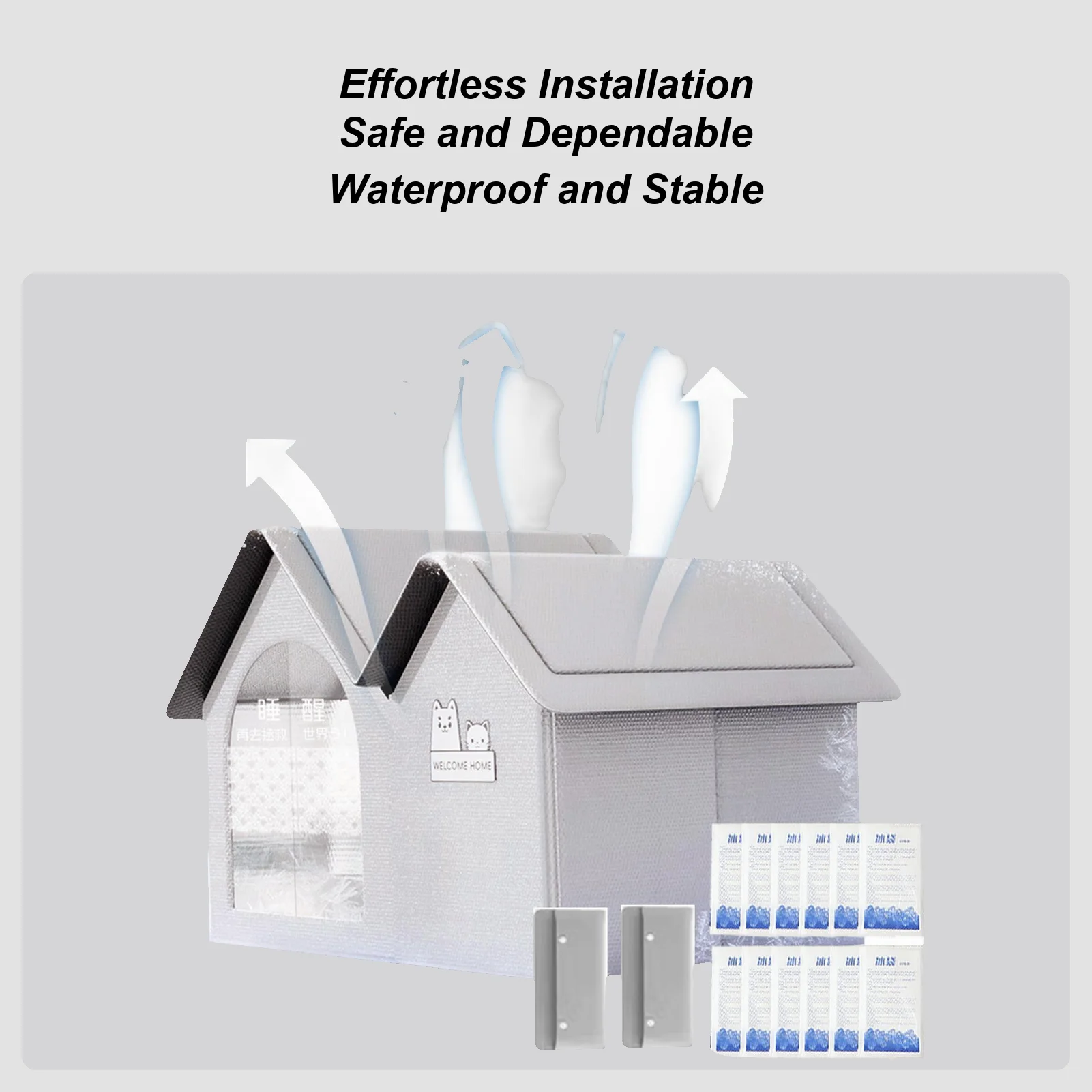 Cat Air Conditioning House Summer Cat Cooling Tool Nest Dog Ice House Dog Four Seasons Cat Pet Ice House
Cat Air Conditioning House Summer Cat Cooling Tool Nest Dog Ice House Dog Four Seasons Cat Pet Ice House