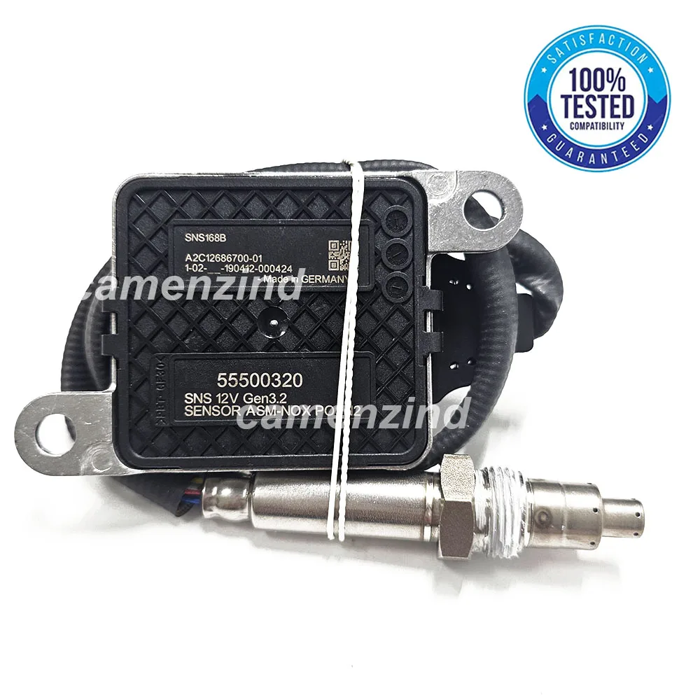 NOX Sensor 55500320 55495341 55487270 5WK97419 55589458 55510098 For Vauxhall Opel Insignia A 2.0 CDTI 170HP B20DTH 2009-2017
NOX Sensor 55500320 55495341 55487270 5WK97419 55589458 55510098 For Vauxhall Opel Insignia A 2.0 CDTI 170HP B20DTH 2009-2017