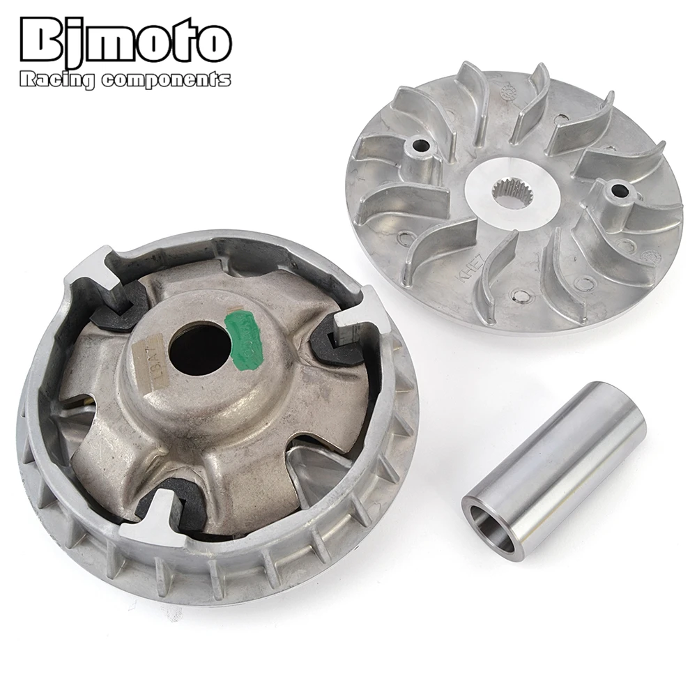Front Clutch Variator Kit For Kymco Yager Xciting People S MXU Maxxer KXR Grand Dink EGO Bet&Win 250 300 300R 300 GTi 250i AFI
Front Clutch Variator Kit For Kymco Yager Xciting People S MXU Maxxer KXR Grand Dink EGO Bet&Win 250 300 300R 300 GTi 250i AFI
