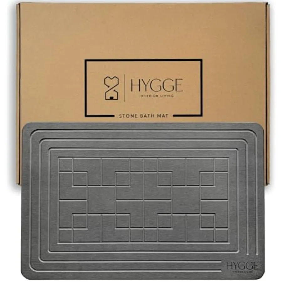 Premium Engraved Stone Bath Mat - Instant Dry Non-Slip Diatomaceous Earth Shower Mat Modern Luxury Spa Stone Elegant Bathroom F
Premium Engraved Stone Bath Mat - Instant Dry Non-Slip Diatomaceous Earth Shower Mat Modern Luxury Spa Stone Elegant Bathroom F