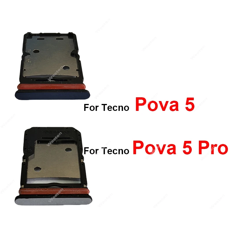 Держатель лотка для SIM-карты для Tecno Pova 5 5 Pro 5Pro 5 Free Fire Edition 5G Слот для лотка для SIM-карты Устройство для чтения карт SIM Запчасти для ремонта
Держатель лотка для SIM-карты для Tecno Pova 5 5 Pro 5Pro 5 Free Fire Edition 5G Слот для лотка для SIM-карты Устройство для чтения карт SIM Запчасти для ремонта