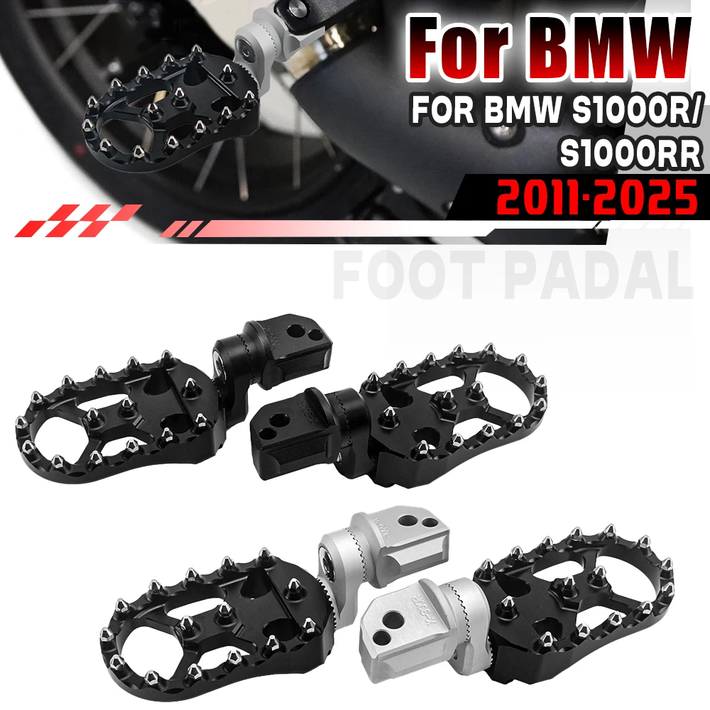 Motorcycle Accessories For BMW S1000R S 1000 R S 1000RR S1000RR Passenger Extend Lowering Foot Peg Rest Footboard Rear Footpegs
Motorcycle Accessories For BMW S1000R S 1000 R S 1000RR S1000RR Passenger Extend Lowering Foot Peg Rest Footboard Rear Footpegs