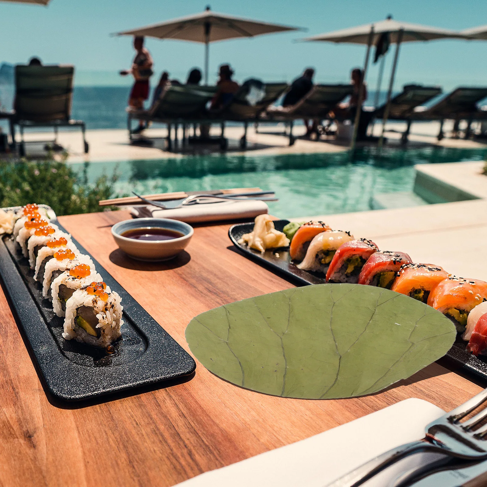 100Pcs Dry Lotus Leaf for Sushi Plate Decoration Round Food Wrapper Healthy Cooking Liner Party Decor Ideal for Dim Sum and Rice
100Pcs Dry Lotus Leaf for Sushi Plate Decoration Round Food Wrapper Healthy Cooking Liner Party Decor Ideal for Dim Sum and Rice