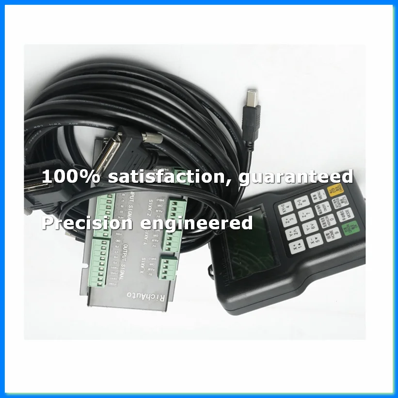 For RichAuto A11 CNC Controller A11S A11E A11C 3 Axis Motion Controller Remote for CNC Engraving Cutting English-A07G
For RichAuto A11 CNC Controller A11S A11E A11C 3 Axis Motion Controller Remote for CNC Engraving Cutting English-A07G
