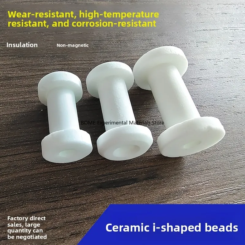 Ceramic Spacer Beads Insulating Sleeves for Jewelry
Ceramic Spacer Beads Insulating Sleeves for Jewelry