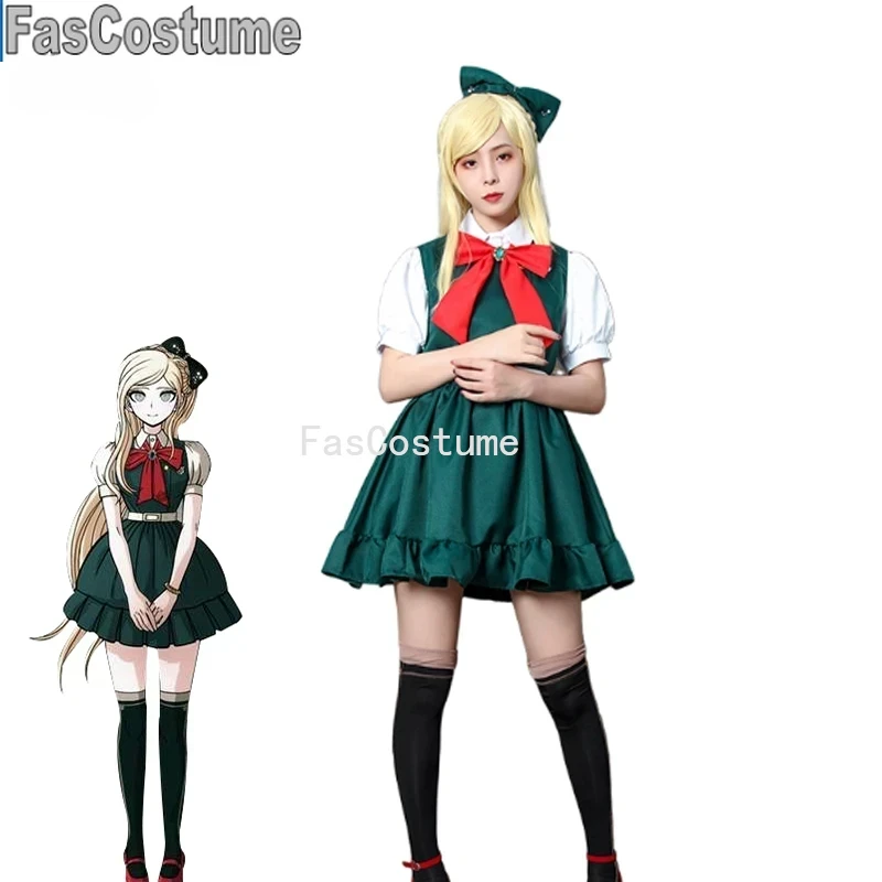 FasCostume Danganronpa Nevermind cosplay costume Danganronpa 2 Anime Cosplay Costume game women School uniform Halloween outfit
FasCostume Danganronpa Nevermind cosplay costume Danganronpa 2 Anime Cosplay Costume game women School uniform Halloween outfit