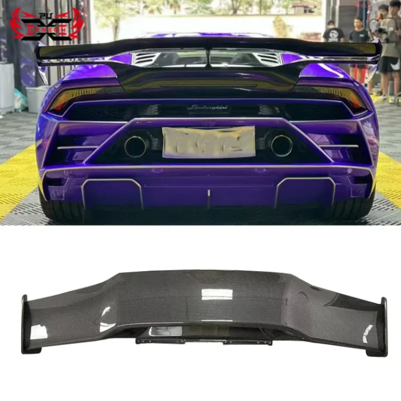 Для Lamborghini Huracan LP580 LP610 EVO обновленный сухой карбоновый задний спойлер V-образный комплект заднего крыла
Для Lamborghini Huracan LP580 LP610 EVO обновленный сухой карбоновый задний спойлер V-образный комплект заднего крыла