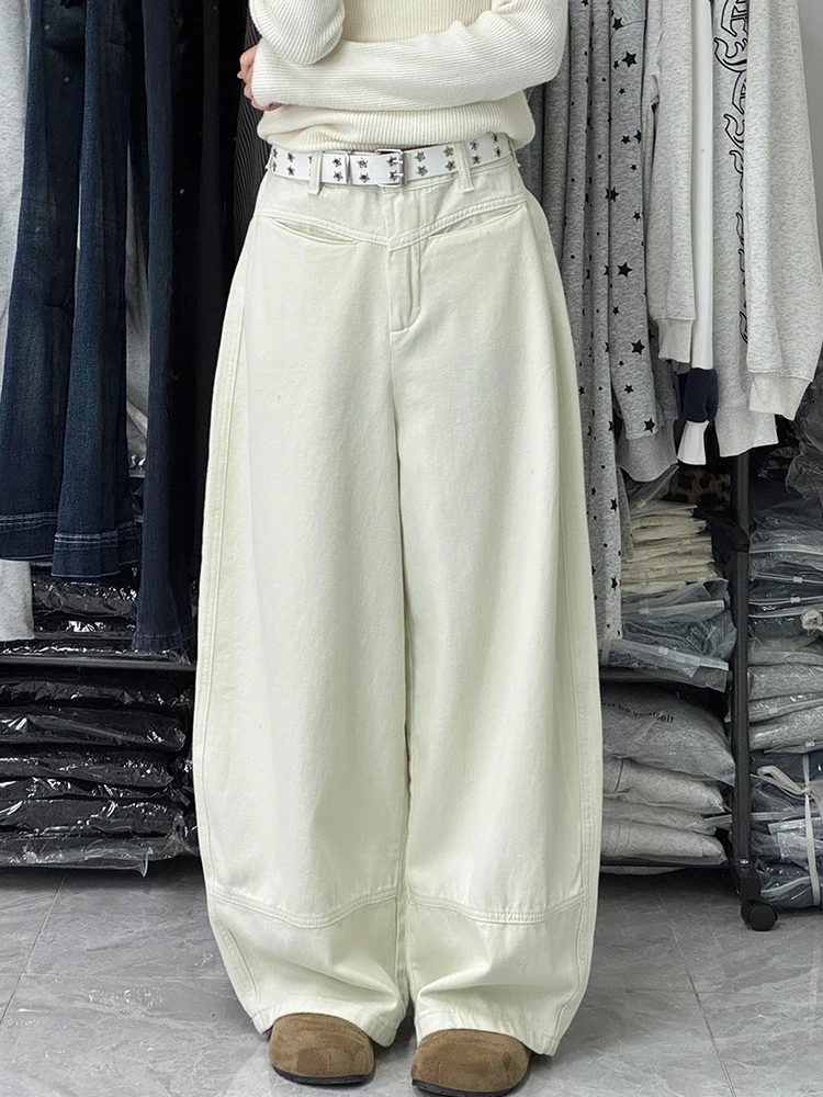 Retro American Loose Lazy Loose Feeling Denim Pants Women Sexy Girl Small Crowd Insert Pocket Design Weathered Floor-Length P...
Retro American Loose Lazy Loose Feeling Denim Pants Women Sexy Girl Small Crowd Insert Pocket Design Weathered Floor-Length P...