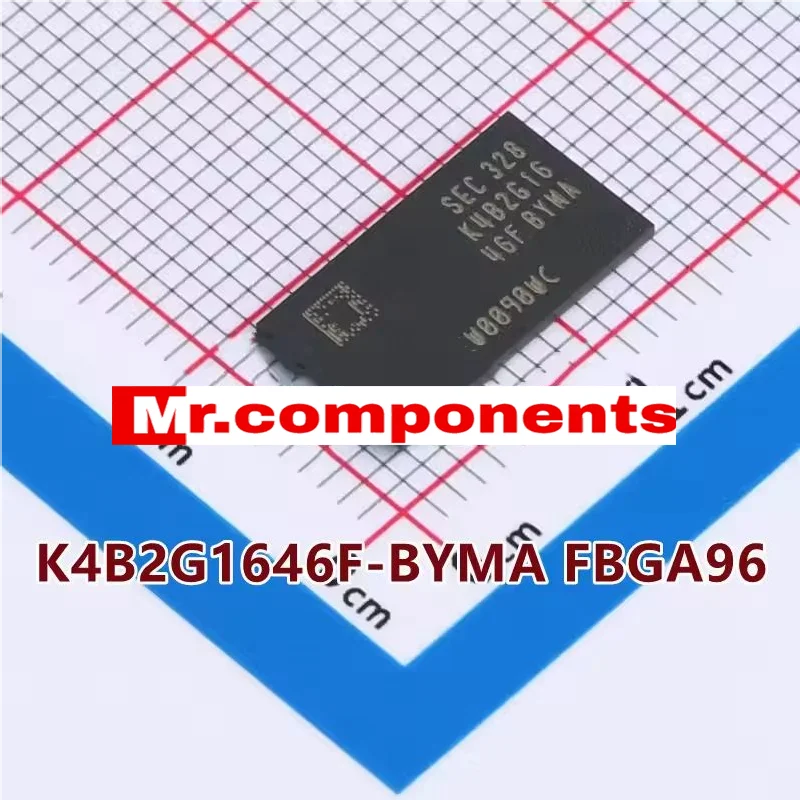 2 шт. K4B2G1646F-BYMA DRAM-чип DDR3L SDRAM 256Mx16 1,35 В ~ 1,5 В 96-контактный FBGA, новый
2 шт. K4B2G1646F-BYMA DRAM-чип DDR3L SDRAM 256Mx16 1,35 В ~ 1,5 В 96-контактный FBGA, новый